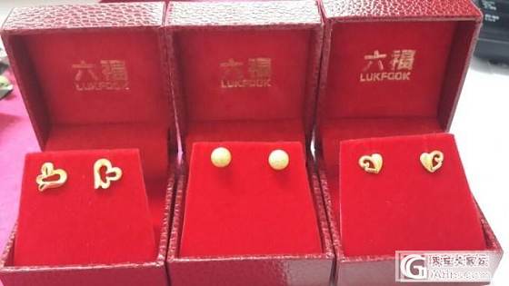 新入六福耳钉_耳钉金