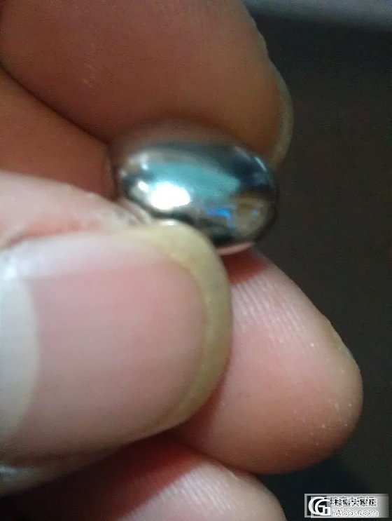 看见一块 奇怪的铂金料_铂金