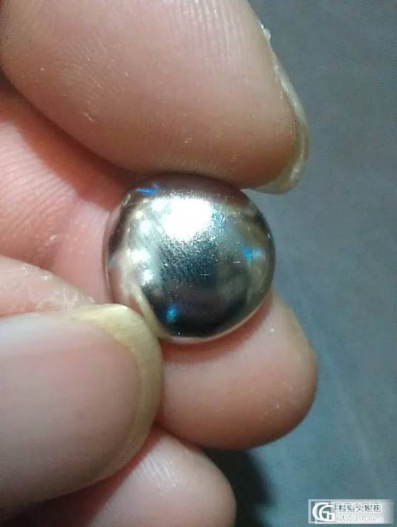 看见一块 奇怪的铂金料_铂金