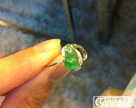 开仓吧！转超值玻璃种正阳绿葫芦戒指！和冰种笑佛戒指(笑佛已出）_翡翠