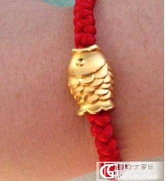 最近淘了一些超可爱的金饰，大家来看看！_吊坠金