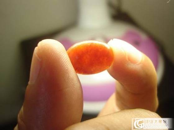 这个红翡蛋面咋样？_翡翠