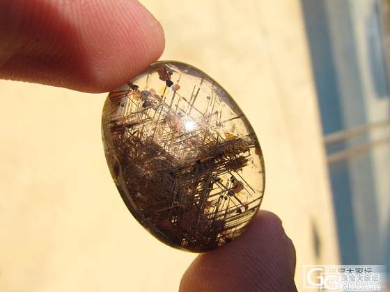 极品金耀石..蓝虎眼..钛晶云母... 橙石榴什么的......_幽灵晶