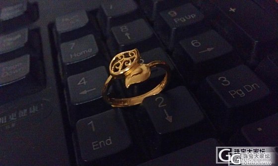 今天存钱了吗？_戒指金