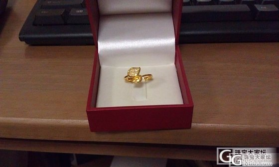 今天存钱了吗？_戒指金