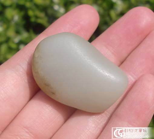 19克油润籽料_玉石