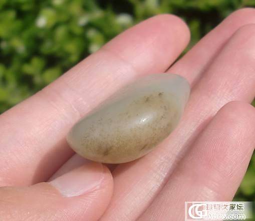 19克油润籽料_玉石