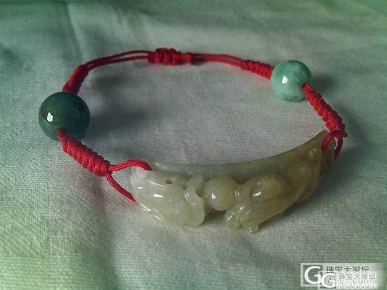 大家帮我看看这个雕的是啥_翡翠