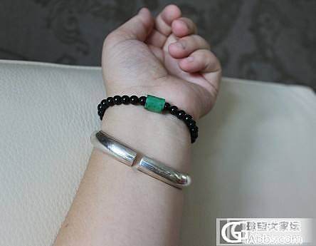 肥泥鳅_手镯银