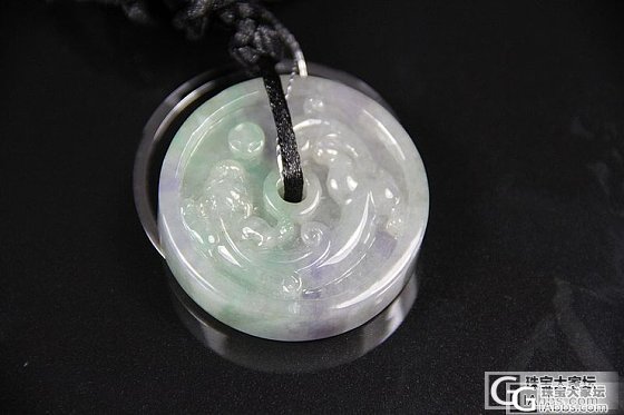 双色扣子_翡翠