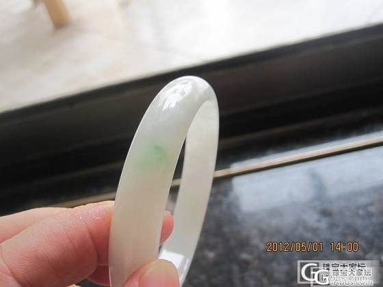 新人的第一个镯子_大家给看一下？_翡翠