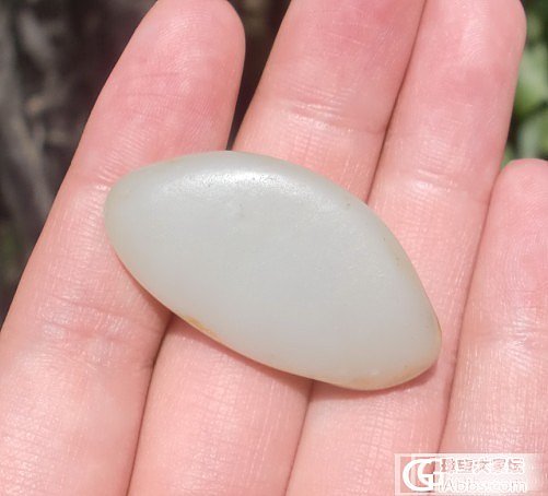 13克和田玉籽料_玉石