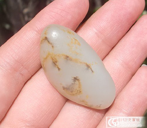 13克和田玉籽料_玉石