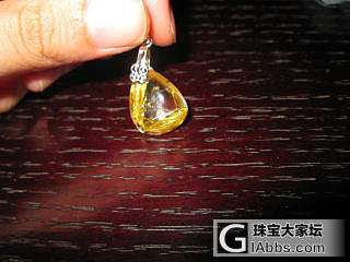 这两天的悲催事。秀个今天入手滴海纹石。。_吊坠手链海纹石