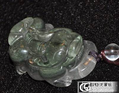 天然绿幽灵？_幽灵晶