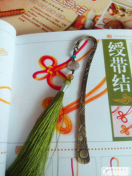 巨蟹座小螃蟹手链&amp;书签一枚——爱生活，爱折腾_手链编绳银串珠工艺