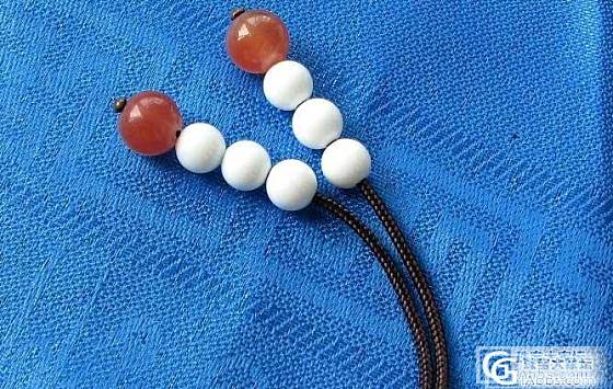 9.5mm 藏式 高密 干磨 正月 精配 精品---【佛珠尚品&#8226;红研】_文玩