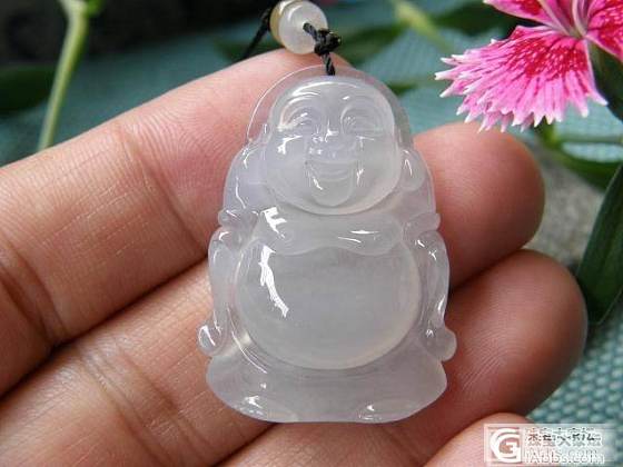优惠价转坛友一些特色翡翠12（关公、佛、如意）_翡翠