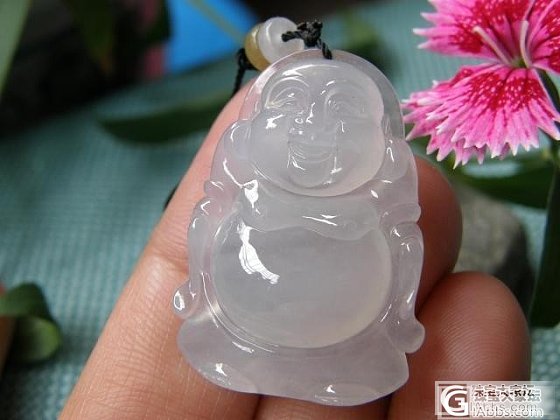 优惠价转坛友一些特色翡翠12（关公、佛、如意）_翡翠