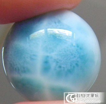 发错贴子的几个宝贝，大家来看看吧_发晶欧泊海纹石水晶
