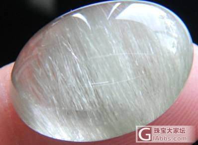 发错贴子的几个宝贝，大家来看看吧_发晶欧泊海纹石水晶