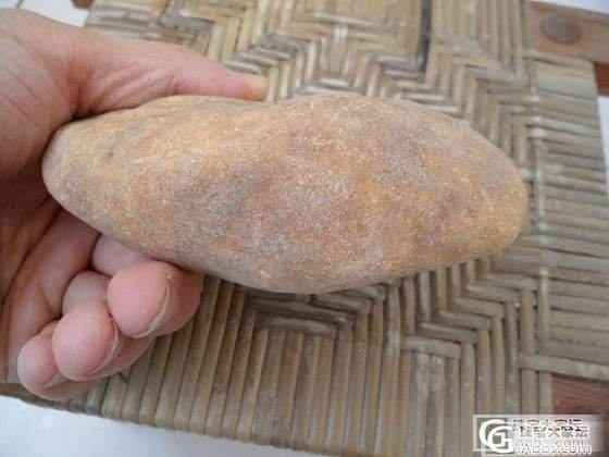一块打木砍小料子_半成品翡翠