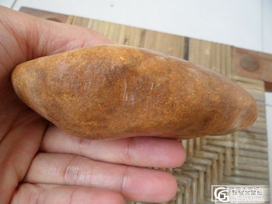 一块打木砍小料子_半成品翡翠