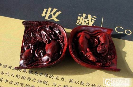 【横扫天下财】--------小叶紫檀小簸箕_文玩