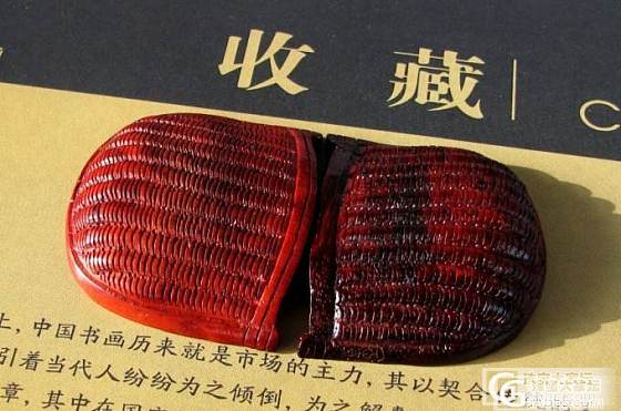 【横扫天下财】--------小叶紫檀小簸箕_文玩