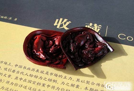 【横扫天下财】--------小叶紫檀小簸箕_文玩