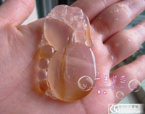 200元包邮出售一个冰彩坠子。。。_玉石