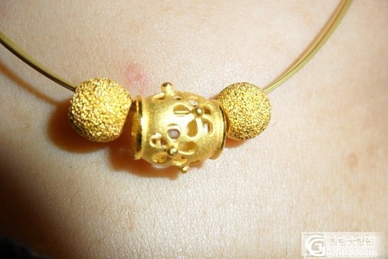 金生金世，今天戴的小金子，有闪必回_金