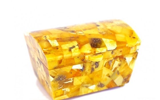 潘多拉盒子（但是不是烟灰缸呵呵）_蜜蜡