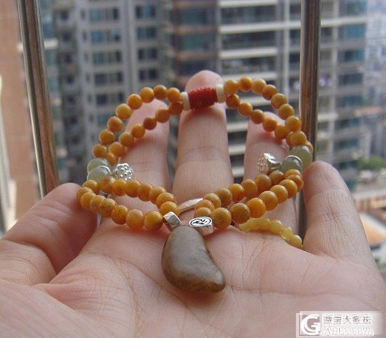 店主设计手链之祈福_玉石