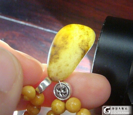 店主设计手链之祈福_玉石