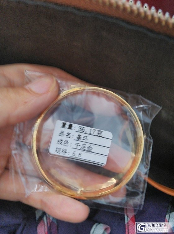 跟风晒闭口卡福镯，顺便吐槽生生的短手链！互闪贴_手镯手链金