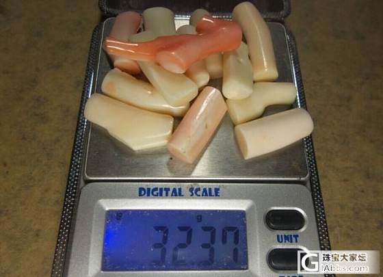 天然深海有机宝石珊瑚_有机宝石