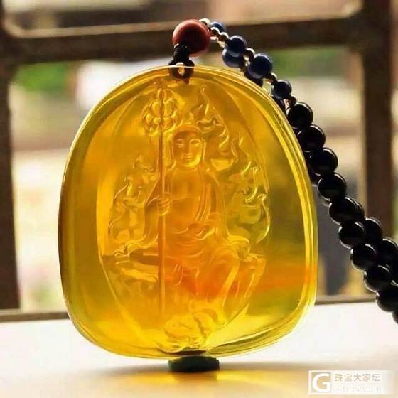 琥珀鉴赏_琥珀