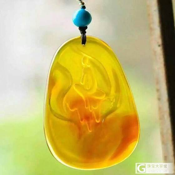 琥珀鉴赏_琥珀