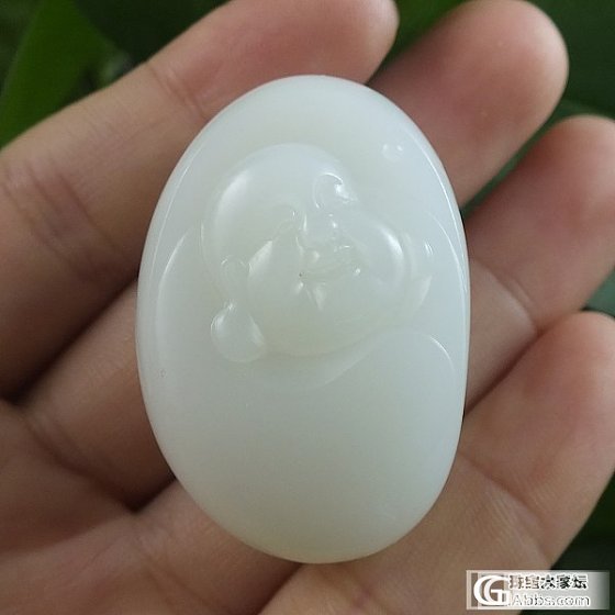 最后一件和田籽料佛，发帖再出，觅有缘人_玉石