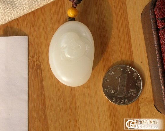 最后一件和田籽料佛，发帖再出，觅有缘人_玉石