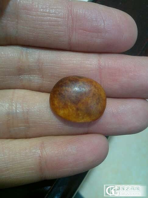 和田玉 红皮 籽料 戒面 原石_工艺
