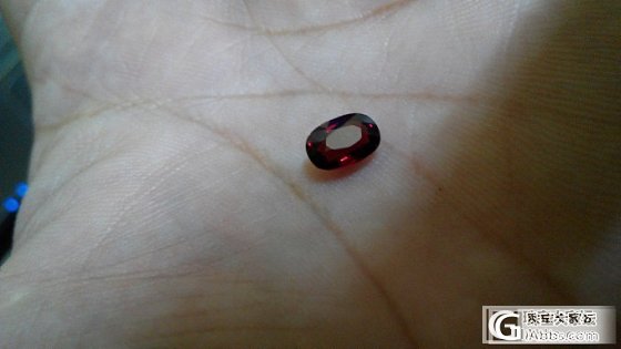20141221今天在昂山市场看的几颗尖晶石，比较一下哪颗好_刻面宝石尖晶石