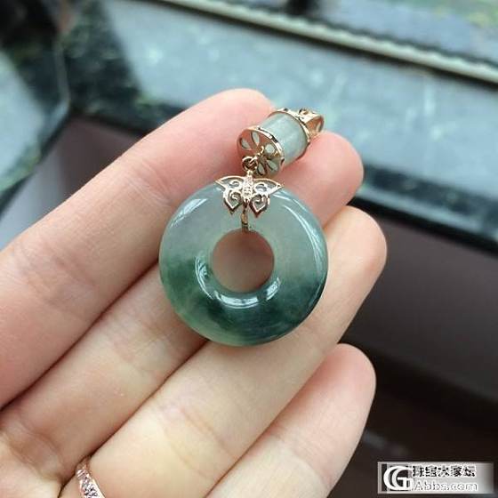 收了个冰飘环儿 怎么样_翡翠