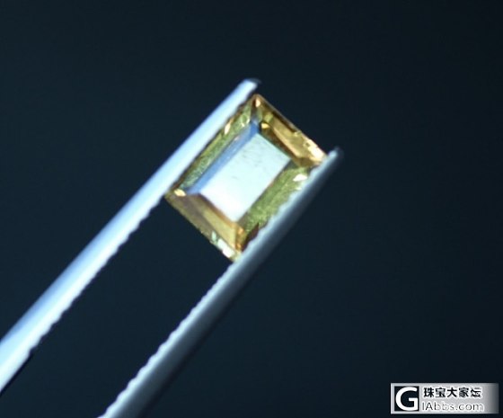 蓝宝石黄色无烧的哦1.41ct，超优惠仅980_宝石