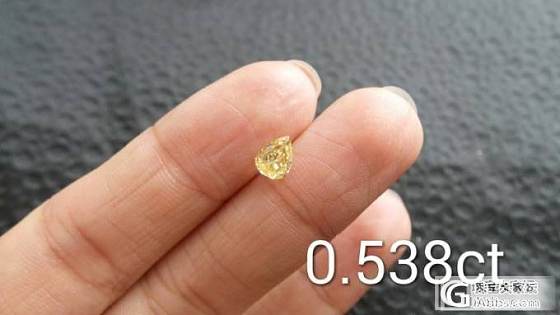 [彩钻]新到4颗小黄钻~可便宜了~_钻石