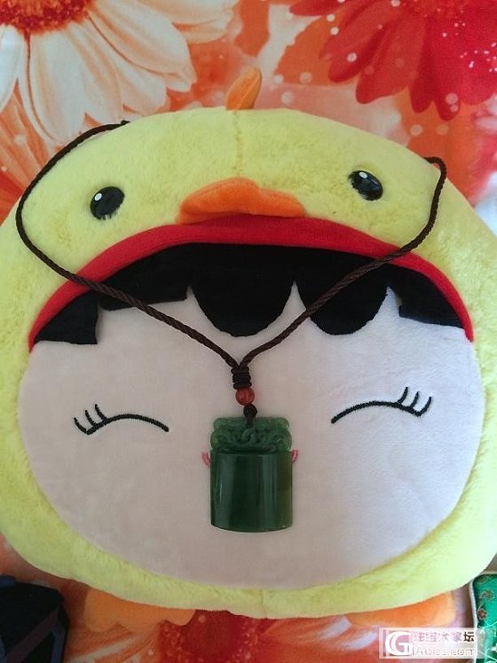 府上有龙还图图来了_品尚翡翠