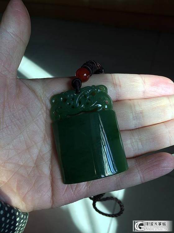 府上有龙还图图来了_品尚翡翠
