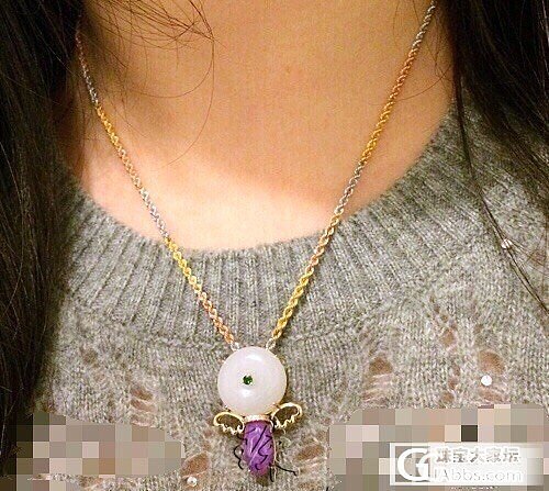 18K镶嵌可爱的棒棒糖_珠宝