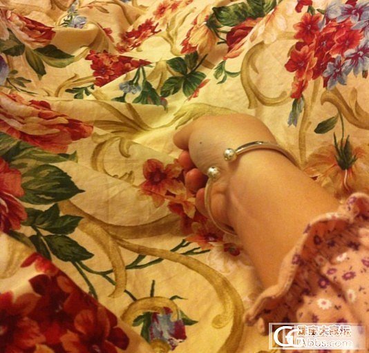 旧饭~顺便看下这个小龙凤_手镯银